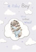 Picture of A BABY BOY WHAT BRILLIANT NEWS